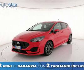 FORD FIESTA ST FIESTA 1ª/2ª SERIE 5P 1.0 ECOBOOST H ST-LINE 125CV