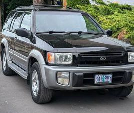 INFINITI QX4 2000 INFINITI QX4 BEAUTIFUL V6 AUTOMATIC