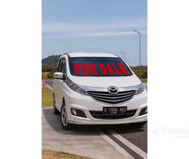 JUAL CEPAT MAZDA BIANTE 2016 2.0 6AT PUTIH MPV PREMIUM KELUARGA SKYACTIVE-G 3ROW FAMILY EXCLUSIVE TANGAN PERTAMA