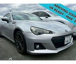 SUBARU BRZ 2013 - S 2.0 JDM AUTO 2-DOOR