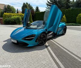 MCLAREN 720S SPIDER PERFORMANCE