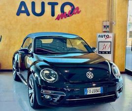 VOLKSWAGEN BEETLE CABRIO CABRIO 1.2 TSI ALLSTAR #CERCHI18#RETROCAMERA