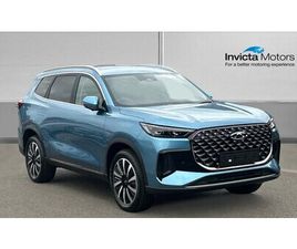 CHERY TIGGO 1.5T PHEV ASPIRE DHT 5-DOOR