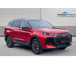 CHERY TIGGO 1.5T PHEV SUMMIT DHT 5-DOOR