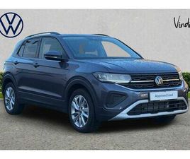 VOLKSWAGEN T-CROSS VOLKSWAGEN T-CROSS - MATCH 1.0 TSI 115PS 7-SPEED DSG 5 DOOR