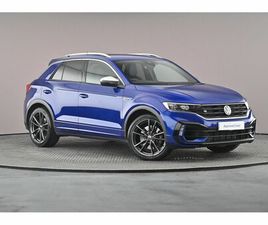 VOLKSWAGEN T-ROC - R 2.0 TSI 4MOTION 300PS 7-SPEED DSG 5 DOOR