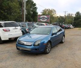FORD FUSION 2009 FORD FUSION SE SEDAN 4D