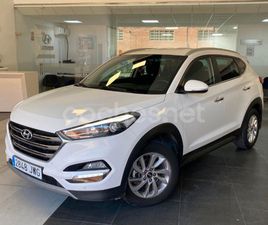 HYUNDAI TUCSON 1.7CRDI BLUEDRIVE TECNO 4X2