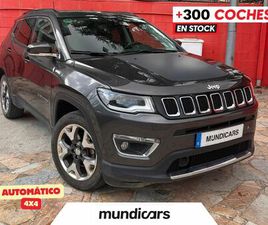 JEEP COMPASS JEEP COMPASS 1.4 MAIR 125KW LIMITED 4X4 ATX