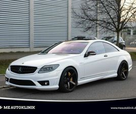 MERCEDES-BENZ CL 63 AMG *H&K*MEMORY*NACHTSICHT*MASSAGE