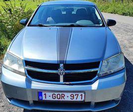 DODGE AVENGER AVENGER 2.0 TURBO CRD SXT