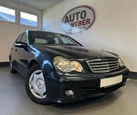 MERCEDES-BENZ C 200 CDI LIM.*CLIMATIC*AHK*SHZ*TEMPO*1-HD*