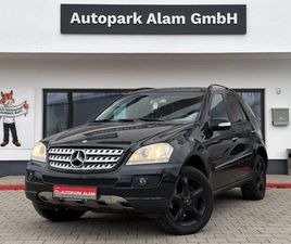 MERCEDES CLASSE M ML 320 MERCEDES-BENZ ML 320 CDI AHK ALU LEDER NAVI SHZ STHG