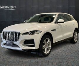 JAGUAR F-PACE JAGUAR F-PACE 2.0 D 204 CV AWD AUT. R-DYNAMIC SE DEL 2023 USATA A MONTECOSARO