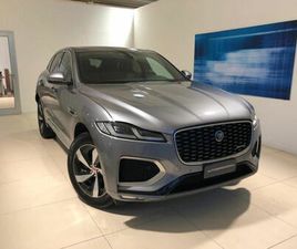 JAGUAR F-PACE JAGUAR F-PACE 2.0 D 204 CV AWD AUT. R-DYNAMIC SE DEL 2023 USATA A VENEZIA