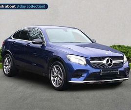 MERCEDES GLC COUPE 3.0 GLC350D V6 AMG LINE COUPE G-TRONIC+ 4MATIC EURO 6 (START/STOP) 5DR