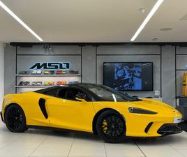 MC LAREN GT 4.0T V8 COUPE 2DR PETROL SSG EURO 6 (START/STOP) (620 PS)