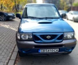 NISSAN TERRANO II 2.4 ≫ 2000 • 14 899 ЛВ. • ID