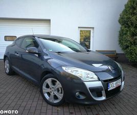 RENAULT MEGANE COUPE RENAULT MEGANE 1.6 16V LUXE DYNAMIQUE