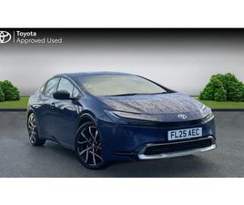 2025 TOYOTA PRIUS PLUG-IN 2.0 PHEV EXCEL 5DR CVT