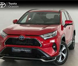 TOYOTA RAV4 RAV4 300 PHEV PLUG IN ADVANCE 4WD
