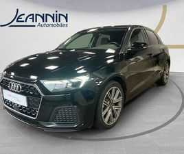 AUDI A1 SPORTBACK 25 TFSI A1 SPORTBACK 25 TFSI 95 CH S TRONIC 7