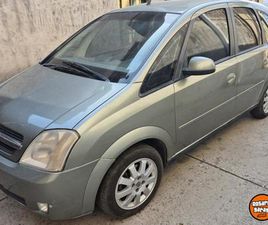 CHEVROLET MERIVA VENDO MERIVA FULL
