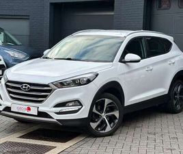 HYUNDAI TUCSON 1.6 TURBO *177PK* GPSCAMSTOELVERW *1JGARANTIE