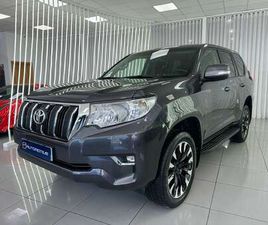 TOYOTA LAND CRUISER D-4D VX AUT.