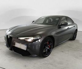 ALFA ROMEO GIULIA VELOCE TI ALFA ROMEO GIULIA 2.0 TURBO 280 CV AT8 AWD Q4 VELOCE TI DEL 2021 USATA A SALERNO