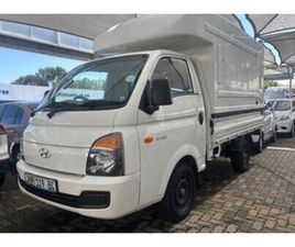 HYUNDAI H100 2019 HYUNDAI H100 BAKKIE 2.6D DROPSIDE