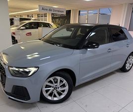 AUDI A1 SPORTBACK 30 TFSI A1 SPORTBACK 30TFSI 110 CH S TRONIC 7 DESIGN LUXE