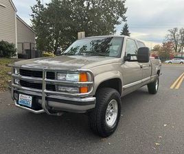 2000 CHEVROLET SILVERADO 2500HD | RARE 4 DOOR | 4X4 | CLEAN TITLE |