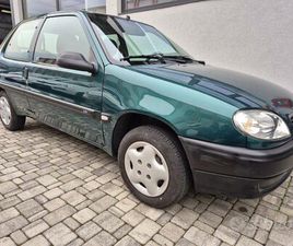 CITROEN SAXO CITROEN SAXO 1.0 3 P. PARI AL NUOVO!! X NEOPATENTA
