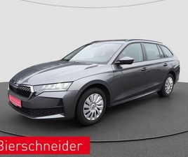 SKODA OCTAVIA COMBI SKODA OCTAVIA COMBI 2.0 TDI ESSENCE AHK PDC TM LED SMA