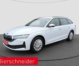 SKODA OCTAVIA COMBI SKODA OCTAVIA COMBI 2.0 TDI ESSENCE AHK PDC TM LED SMA