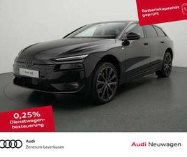 AUDI A6 E-TRON AVANT AVANT PERFORMANCE STANDHZ HUD AHK B