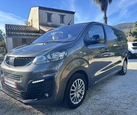 FIAT SCUDO FIAT SCUDO FG STANDARD 2.0 MULTIJET 180CH PRO LOUNGE BVA