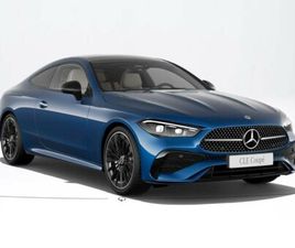 MERCEDES CLE COUPE 4MATIC COUPE AMG LINE ADVANCED TRAVEL ED.
