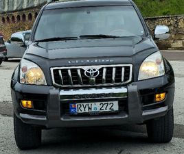 TOYOTA PRADO TOYOTA LAND CRUISER PRADO AN. 2008