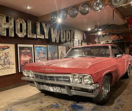 CHEVROLET IMPALA 2 D HT V8 AUT. USA BILAR KÖPES!