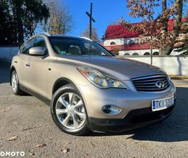INFINITI EX EX35 INFINITI EX EX35 4WD