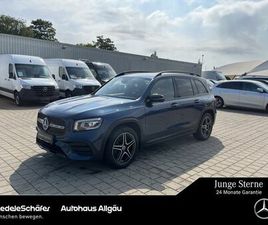 MERCEDES GLB GLB 200 MERCEDES-BENZ GLB 200 AMG NIGHT AHK LED MBUX AUTOMHECK AMBIENT