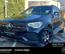 MERCEDES GLC GLC 300 DE MERCEDES-BENZ GLC 300 DE 4MATIC AMG NIGHT PANO KEYLESS LED AMB