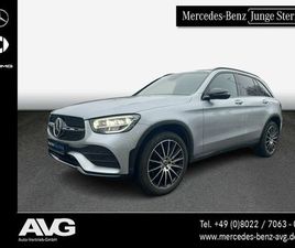 MERCEDES-BENZ GLC 300 E 4M DIST|RFK|LED|AMG|NIGHT|20