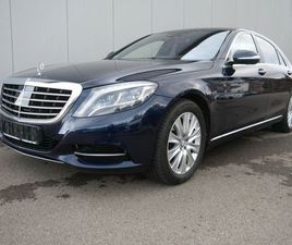 MERCEDES-BENZ S 500 4MATIC LANG NAVI/LED/STHZ/360°/NACHTSICHT