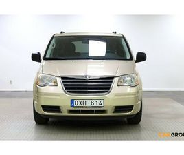 CHRYSLER GRAND VOYAGER 3.8 V6 193HK 7-SITS STOW´N GO B-SENSO