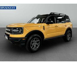 FORD BRONCO SPORT BADLANDS SPORT BADLANDS 2.0 ECOBOOST 4X4 248HK AUT