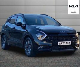 KIA SPORTAGE 1.6 H T-GDI GT-LINE S AUTO EURO 6 (START/STOP) 5DR