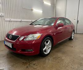 LEXUS GS GS 450H 450H 3.5 V6 CVT EURO 4